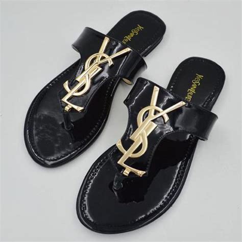 ysl slippers dames|yves saint laurent shoes outlet.